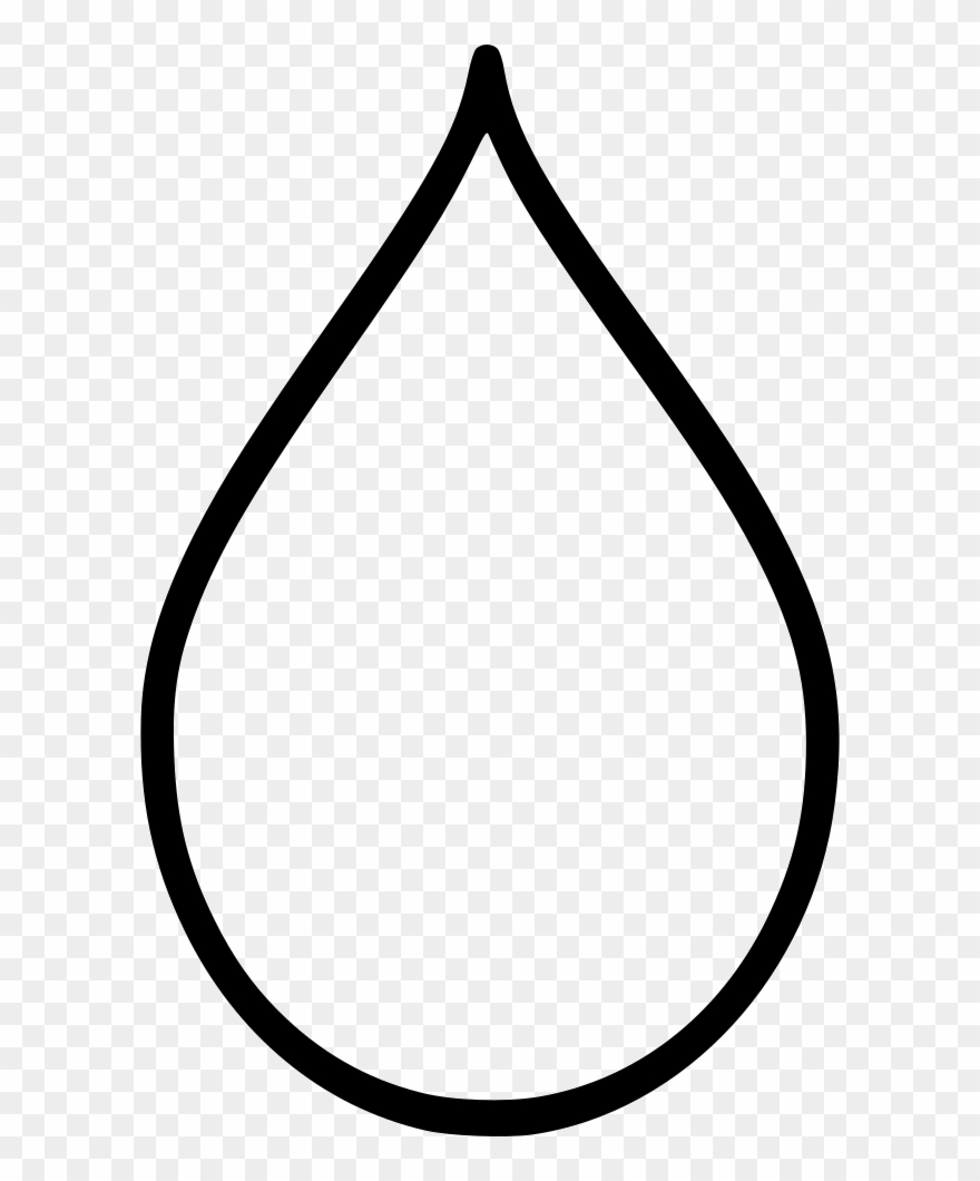 water-drop-clipart-black-and-white-2 image